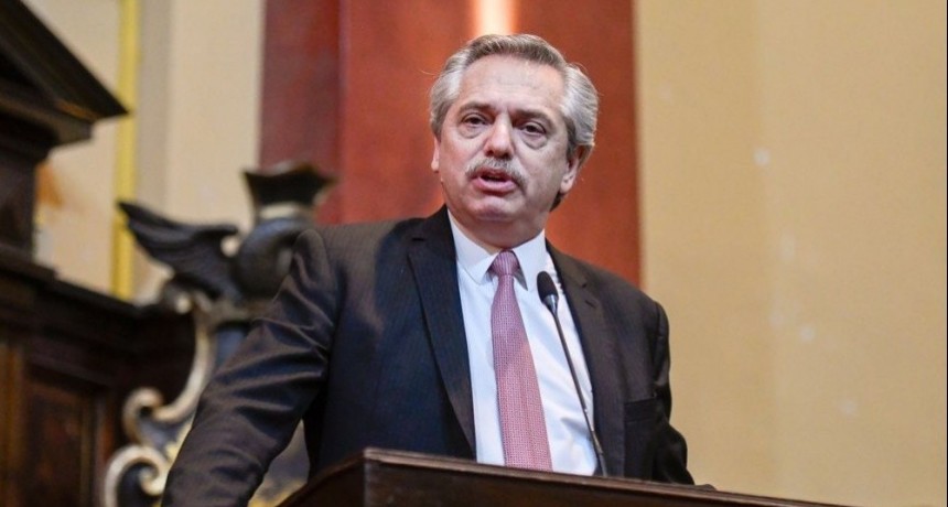 El Presidente anticipó medidas de alivio fiscal y pidió parar con los despidos