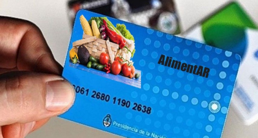 Cómo se podrá acceder a la tarjeta alimentaria