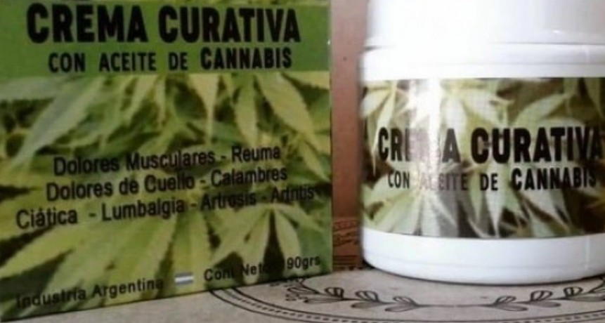 ANMAT prohibió la venta y el uso de una crema curativa de cannabis
