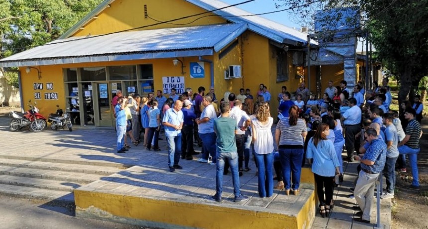 El IPV continuará con las medidas de fuerza si no se firma la propuesta presentada por los trabajadores