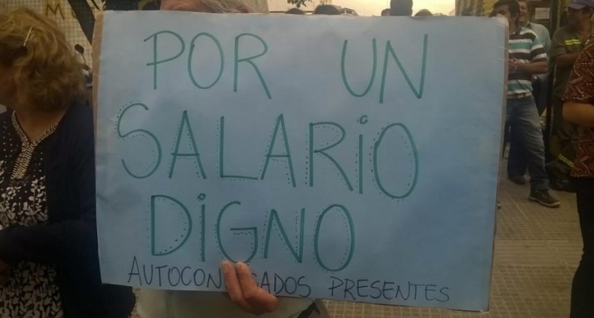Autoconvocados judiciales endurecerán la protesta este Miércoles 