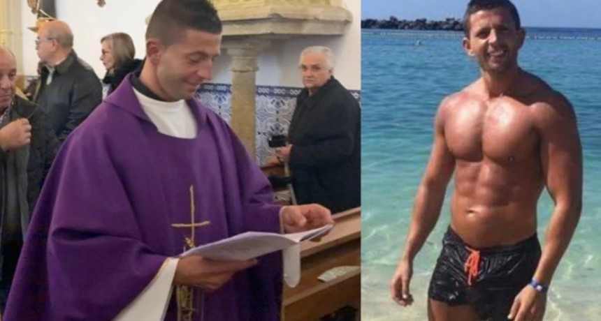 El Padre Sexy, así apodan ya a este sacerdote que enciende las redes con su pasión de ayuda