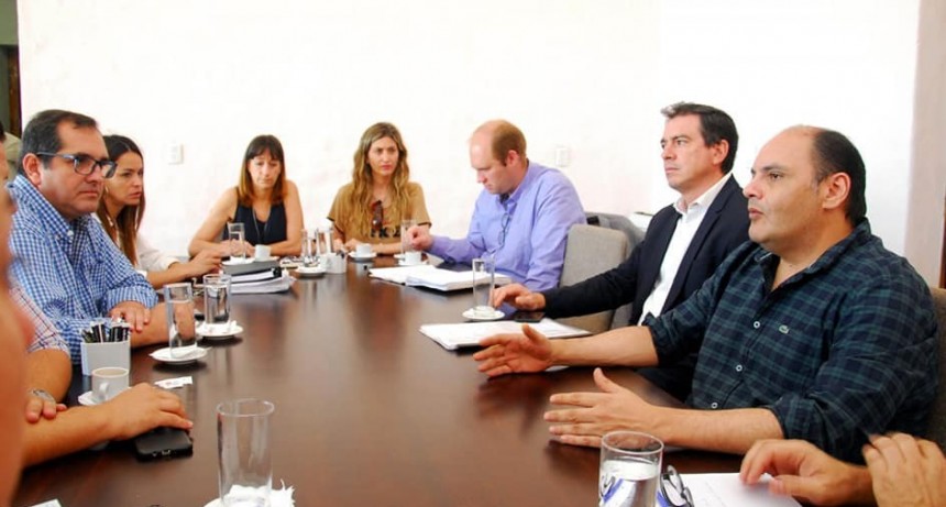 Saadi se reunió con su gabinete