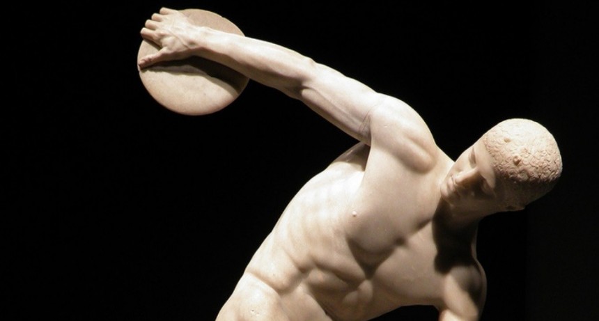 Descubre como eran las olimpiadas en la antigüedad