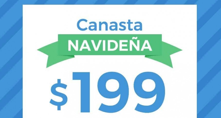 El Gobierno acordó con supermercados una canasta navideña a $199
