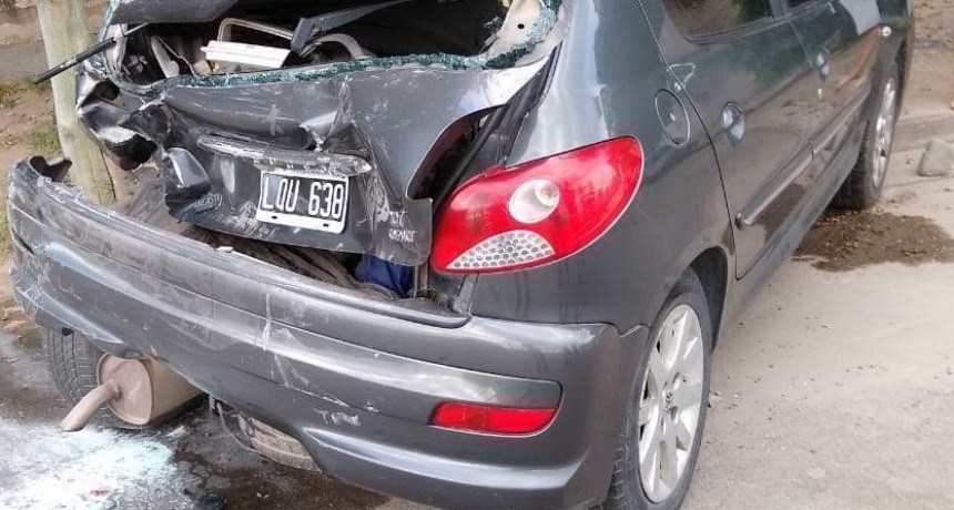 Nueve personas lesionadas en múltiples siniestros viales