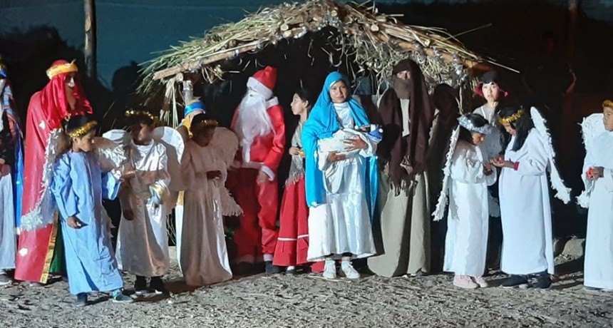 En Villa Vil se celebró el Festival de la Navidad en los Cerros