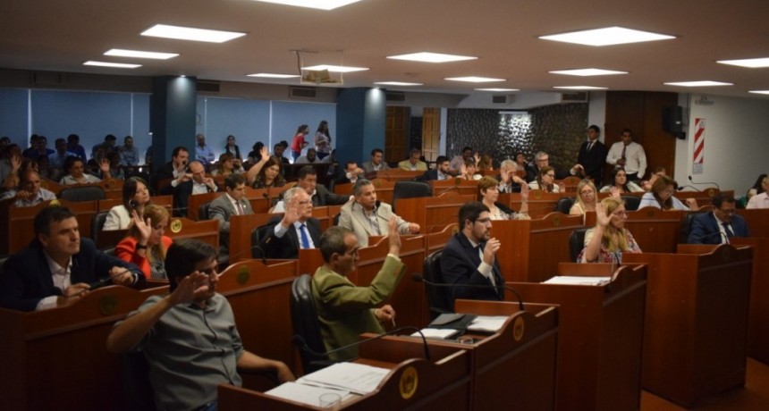 Media sanción a la Ley Impositiva 2020 y la adenda al Consenso Fiscal con Nación