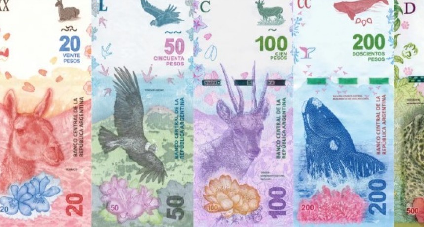 Animales por próceres: quiénes estarán en los nuevos billetes