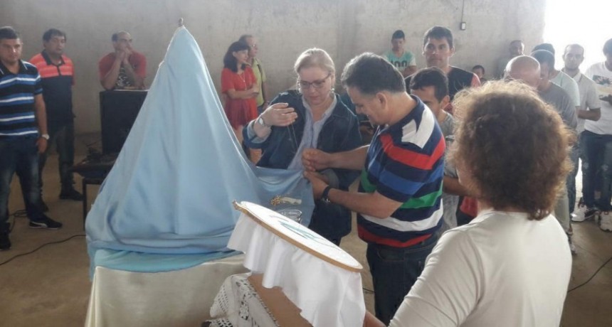 Se realizó la misa de la Navidad en las cárceles