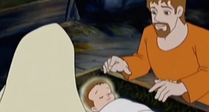 El nacimiento del niño Jesús