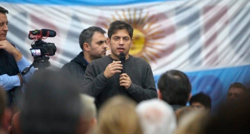 Axel Kicillof buscará aprobar una suba de impuestos del 75% en la provincia de Buenos Aires