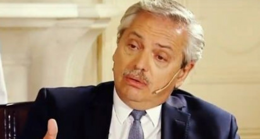 Alberto Fernández justificó el ajuste para poner orden: hay que terminar con la cultura que cree que comprar dólares es un derecho humano