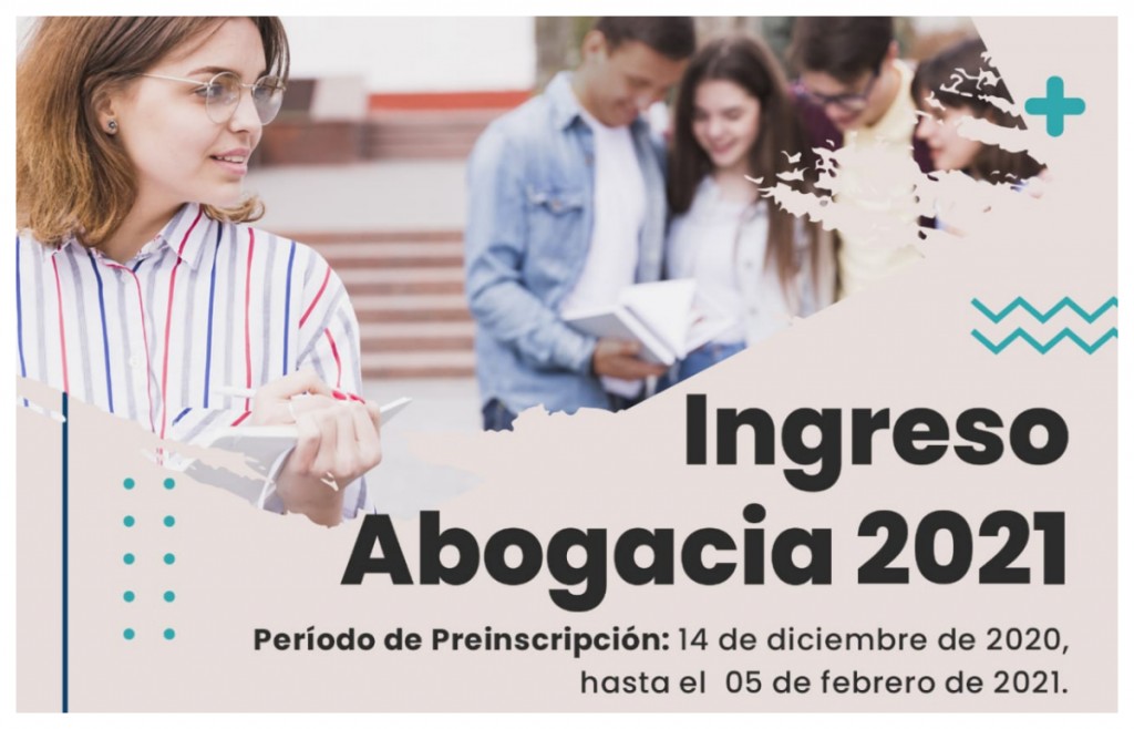 Inscripciones Facultad de Derecho