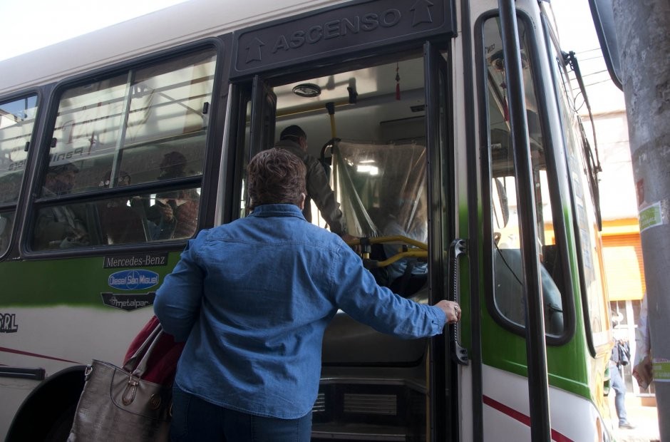 El Gobierno confirmó que habrá aumentos en las tarifas del transporte en el inicio de 2021
