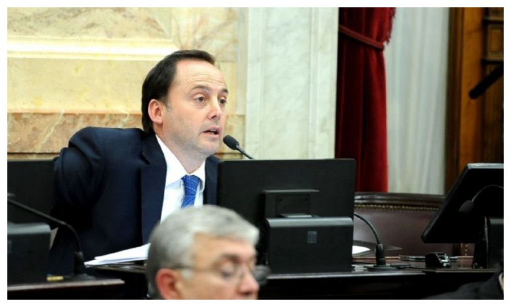 Mera no descartó cambiar el voto si se mejora la ley de aborto