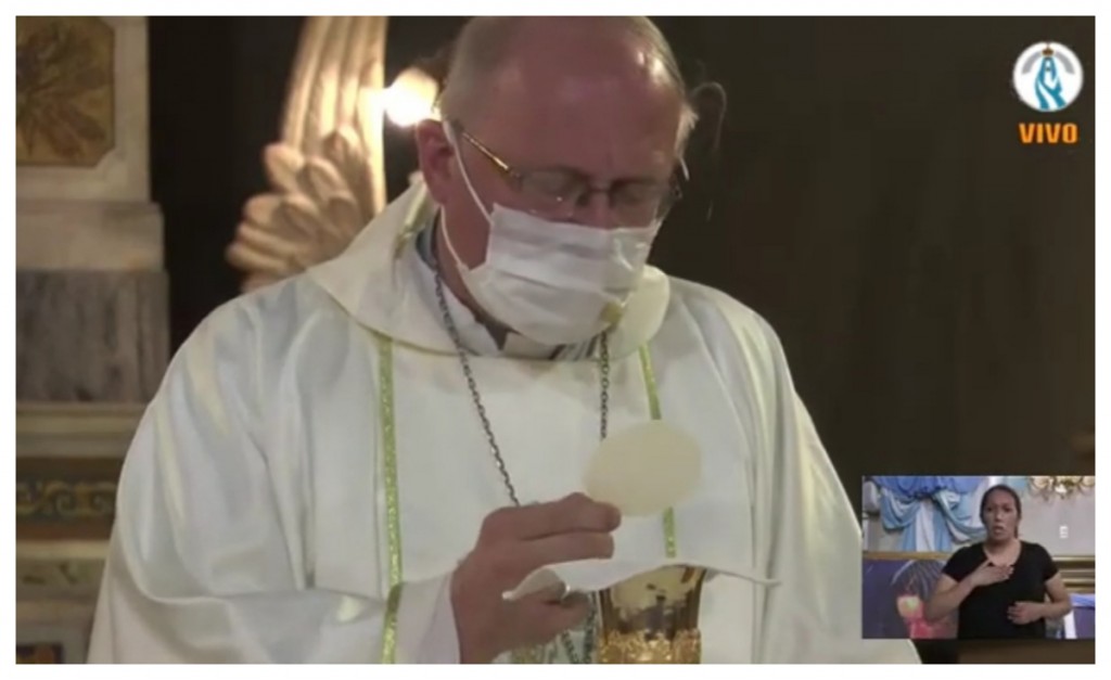 Catamarca se unió a la plegaria de todo el país por el cuidado de toda vida por nacer