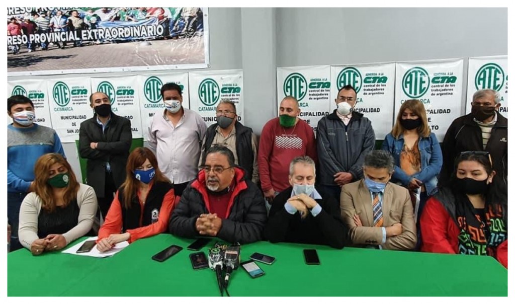 La FUSSI en desacuerdo con la designación de Luna en Trabajo