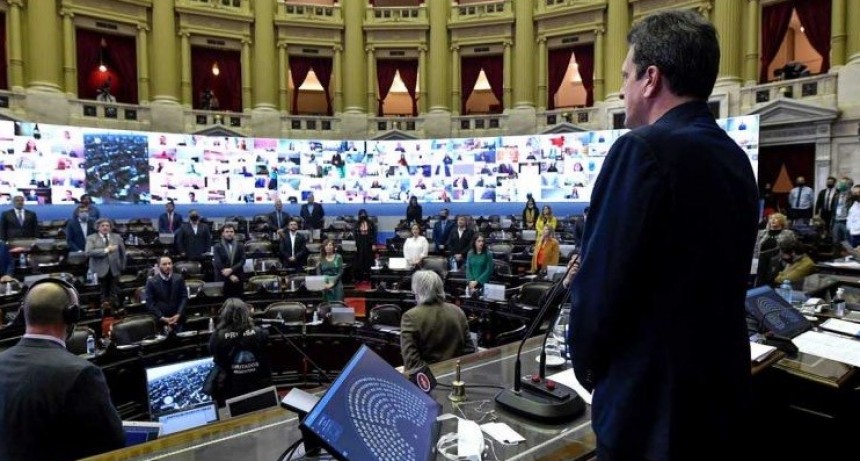 El oficialismo aprobó en Diputados el proyecto que recorta fondos a la Ciudad