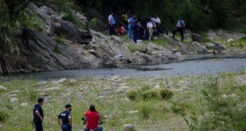 Banda de Varela: encontraron un cuerpo sin vida en el Río del Valle
