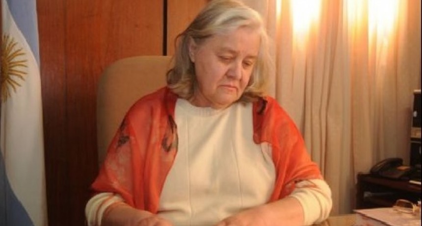 Sesto de Leiva negó su renuncia como jueza de la Corte de Justicia