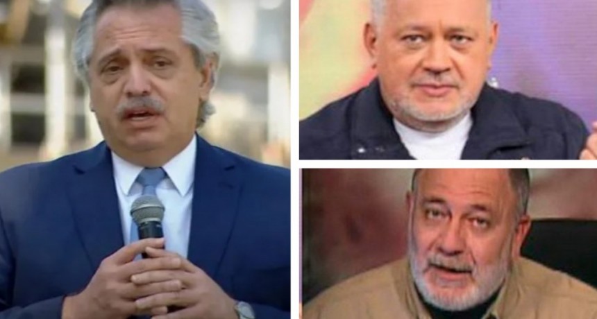 Funcionarios del gobierno venezolano tildaron a Alberto Fernández de “tibio y frío”, “tonto y pendejo”