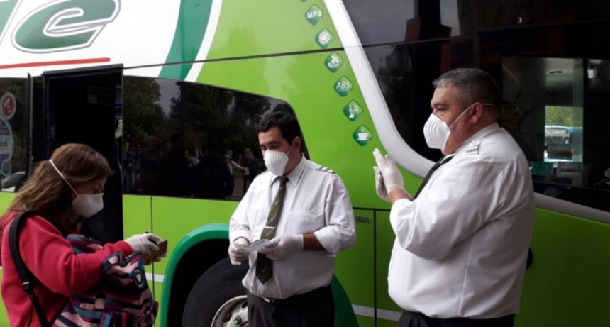 Los viajes de larga distancia se reactivarían la próxima semana en la provincia