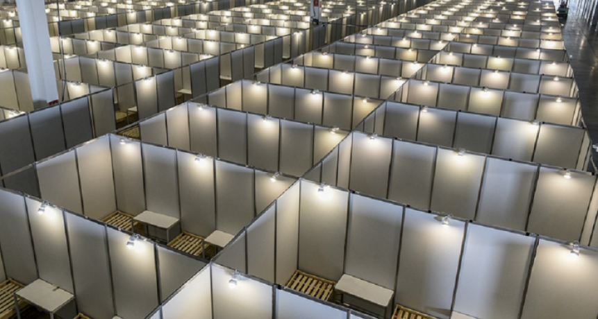 Tecnópolis: tras dar de alta al último paciente cerraron el centro extrahospitalario para coronavirus