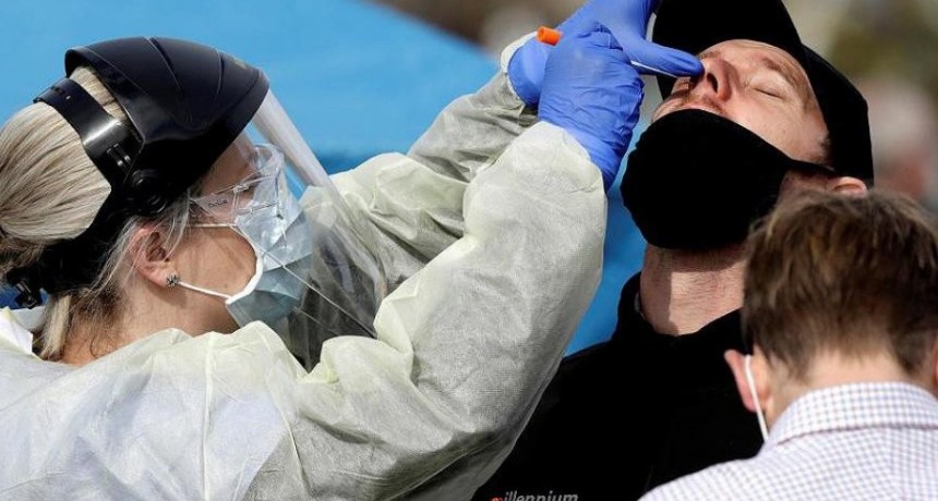 Coronavirus en Argentina: Hubo 5201 nuevos casos y 121 muertes en 24 horas