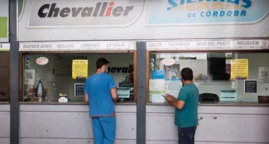 Viajes a Córdoba y Buenos Aires desde el 16 de diciembre