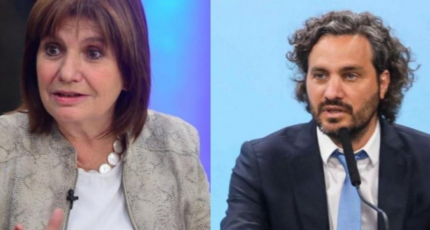 Patricia Bullrich: “Santiago Cafiero está defendiendo a un vicepresidente que fue ladrón”