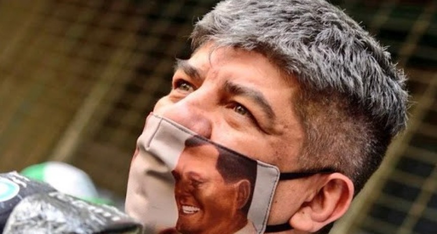 Pablo Moyano amenazó a Larreta