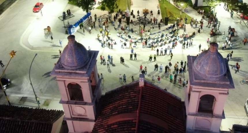 Inauguraron la remodelación de la plaza de San Isidro