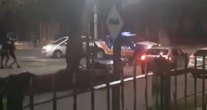 Caravana de motos: una noche 