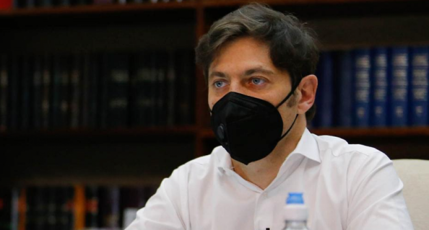 Axel Kicillof recomendó una “cuarentena previa” de 14 días para evitar contagios en las fiestas