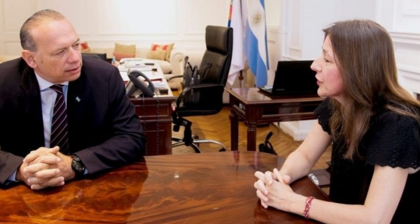 Sergio Berni contra Sabina Frederic: “A veces dice cosas que a nosotros nos cuesta entender”