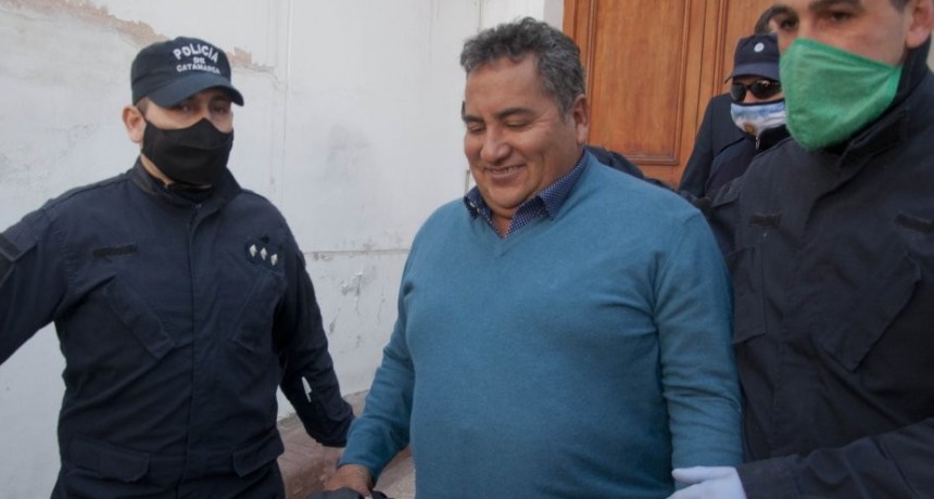 Detuvieron al intendente Aybar por la causa de abuso sexual