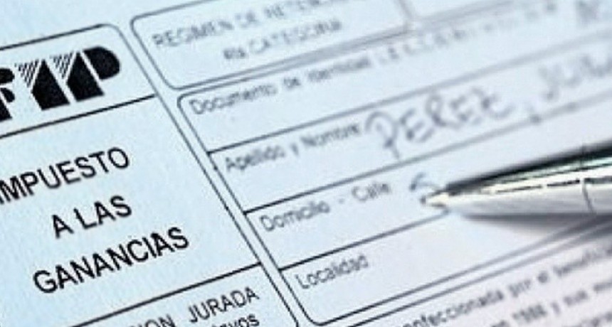 Impuesto a las Ganancias sube el mínimo no imponible