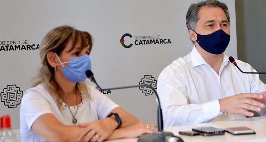 Catamarca presentó el Plan Operativo de Vacunación COVID-19 a Nación