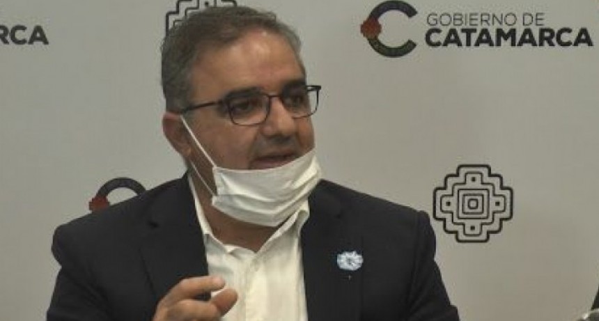 Un familiar de Jalil dió positivo de COVID-19 y se aisló de manera preventiva