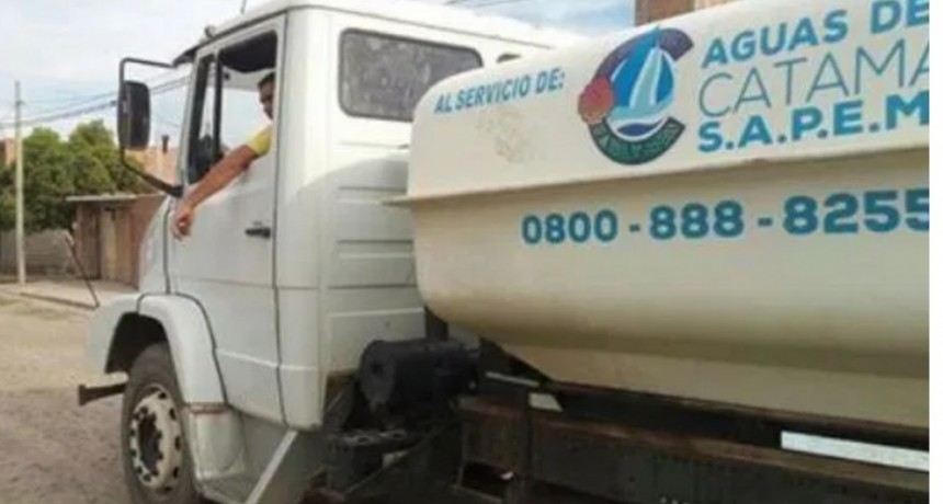 Servicio de camiones cisternas