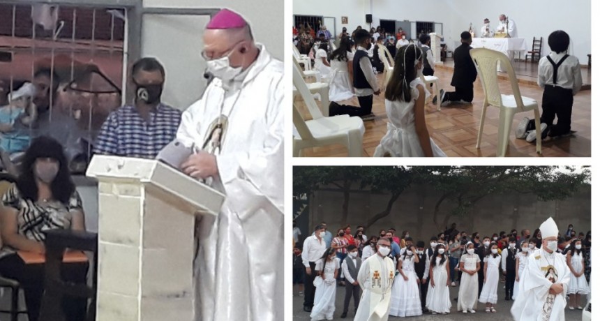 Fue inaugurado y bendecido el templo  dedicado a Santa Maravillas de Jesús   