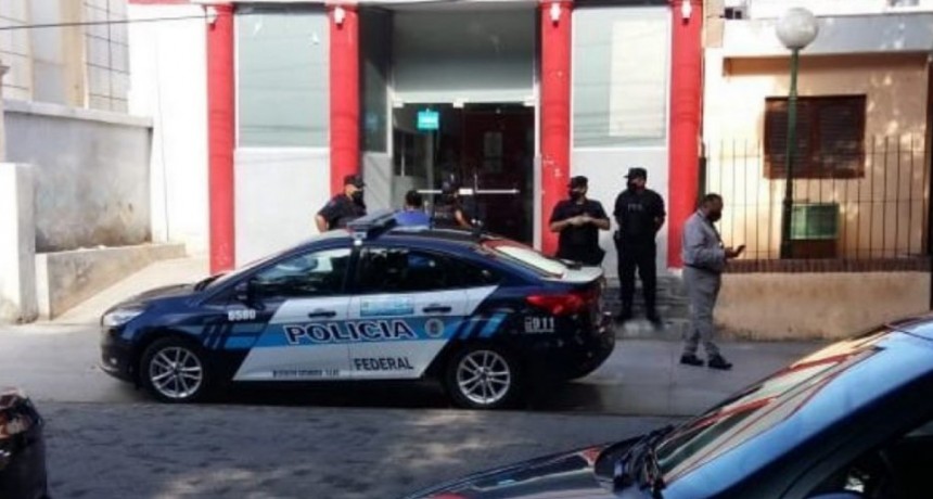 Nueva toma del Concejo Deliberante de Valle Viejo