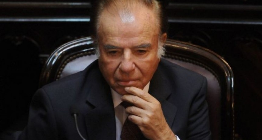 Volvieron a internar a Carlos Menem