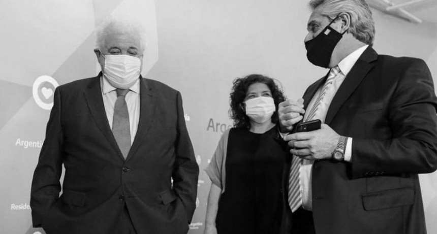 Ginés González García puso en duda que la vacuna rusa llegue en diciembre: “Tenemos dificultades con los aviones”