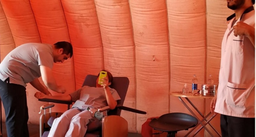 “En estas fiestas dona sangre, regala vida”