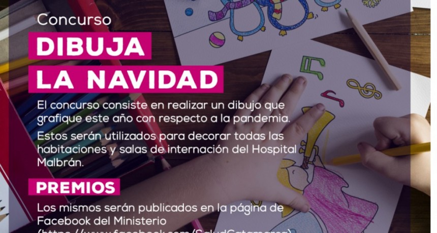 Concurso de Dibujo Navideño