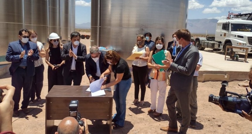 Jalil inauguró en Tinogasta el primer Parque Industrial del Oeste provincial