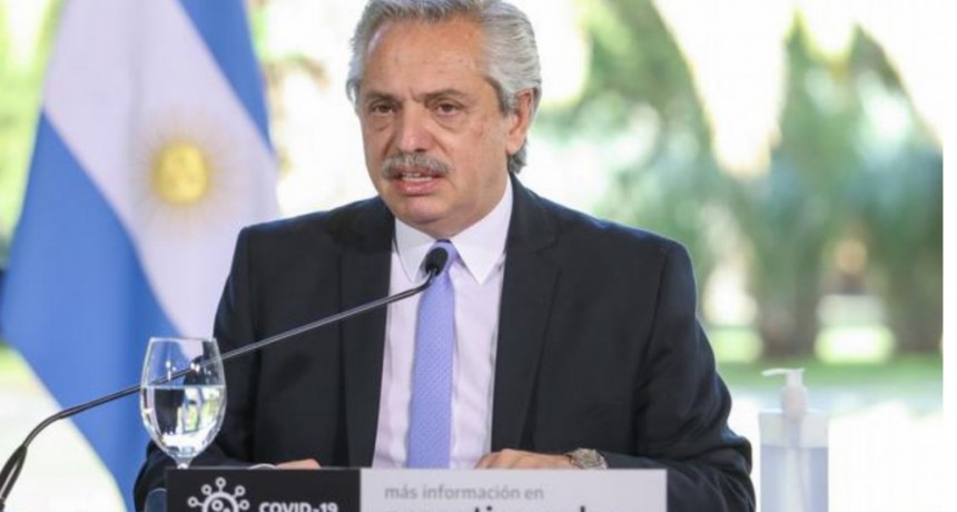 Alberto Fernández anunció que la etapa DISPO continuará hasta el 31 de enero en todo el país