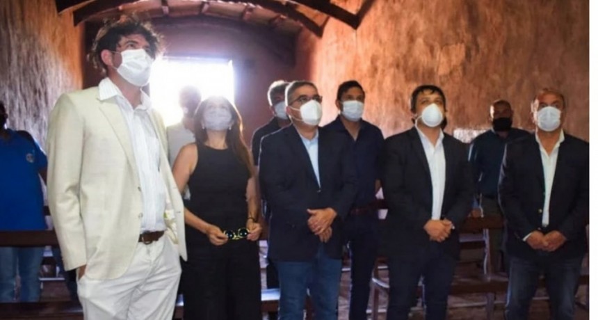 Jalil cerró su agenda en Tinogasta con más inauguraciones